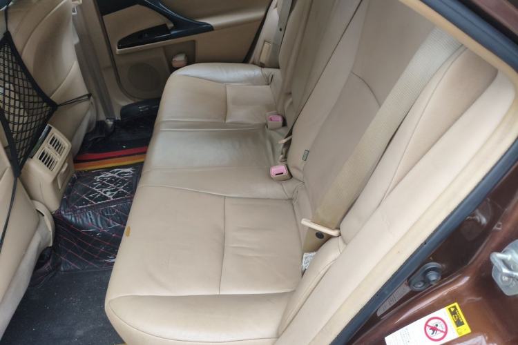 Used Toyota Reiz 2012 2.5V Fengdu Elite Stylish Edition Left Rear Seat