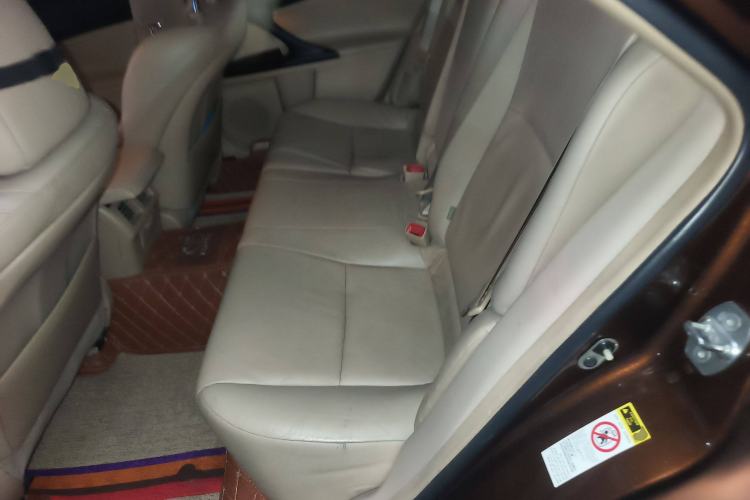Used Toyota Reiz 2012 2.5V Fengdu Elite Stylish Edition Left Rear Seat