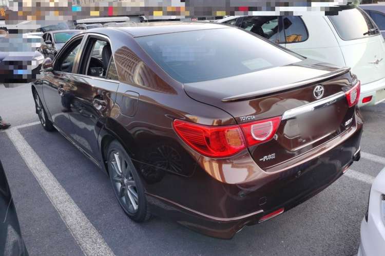 Used Toyota Reiz 2012 2.5V Fengdu Elite Stylish Edition Left Side