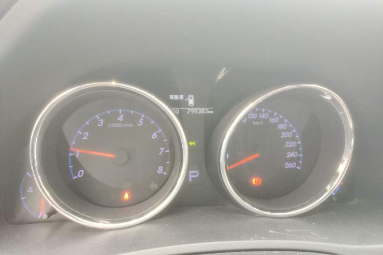 Used Toyota Reiz 2012 2.5V Fengdu Elite Stylish Edition Odometer Close Up