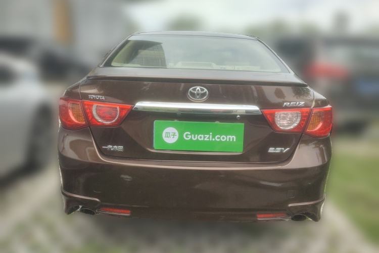 Used Toyota Reiz 2012 2.5V Fengdu Elite Stylish Edition Rear
