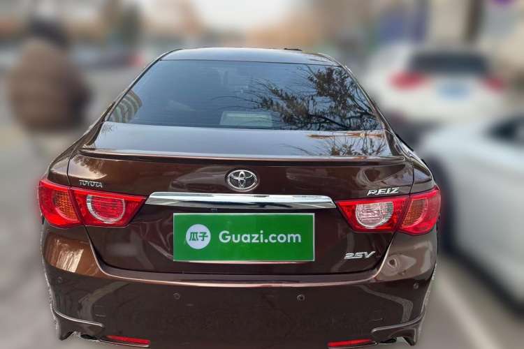 Used Toyota Reiz 2012 2.5V Fengdu Elite Stylish Edition Rear