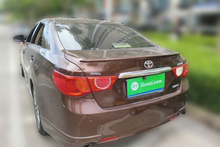 Used Toyota Reiz 2012 2.5V Fengdu Elite Stylish Edition Rear Left 45 Deg