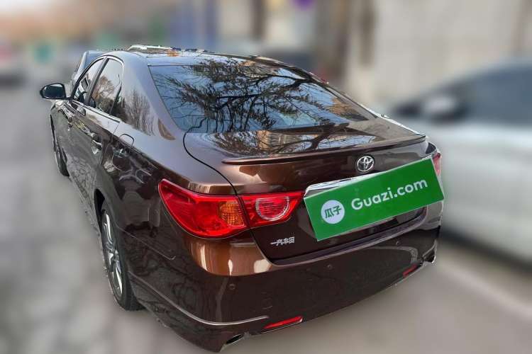 Used Toyota Reiz 2012 2.5V Fengdu Elite Stylish Edition Rear Left 45 Deg