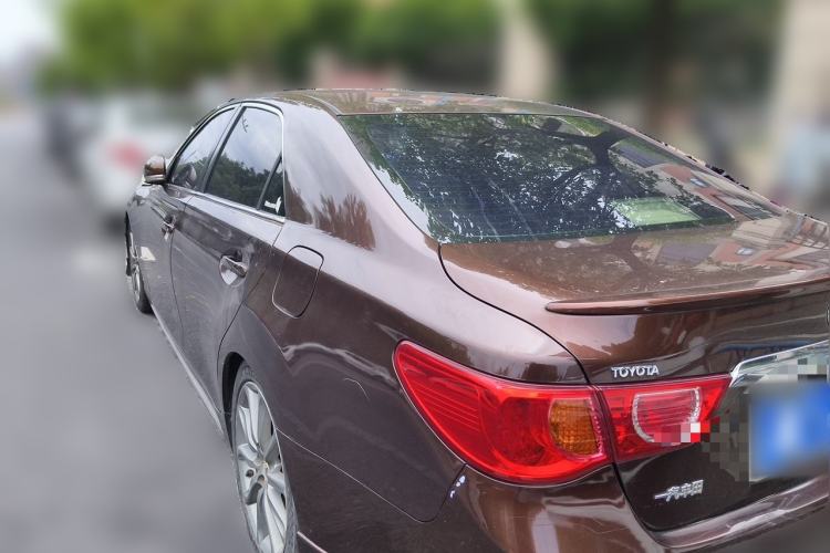 Used Toyota Reiz 2012 2.5V Fengdu Elite Stylish Edition Rear Left 45 Deg