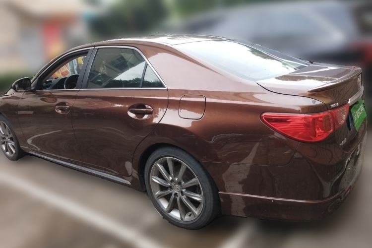 Used Toyota Reiz 2012 2.5V Fengdu Elite Stylish Edition Rear Left 45 Deg