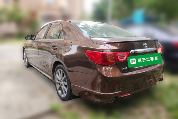 Used Toyota Reiz 2012 2.5V Fengdu Elite Stylish Edition Rear Left 45 Deg