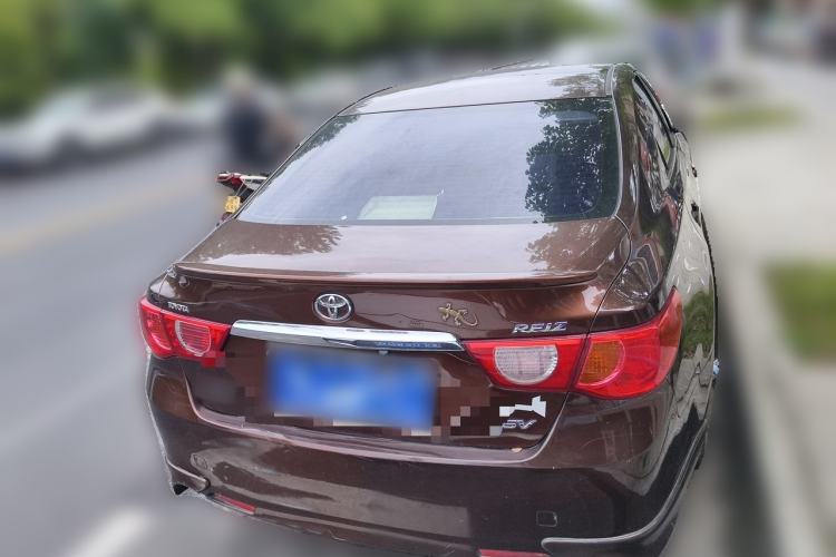 Used Toyota Reiz 2012 2.5V Fengdu Elite Stylish Edition Rear