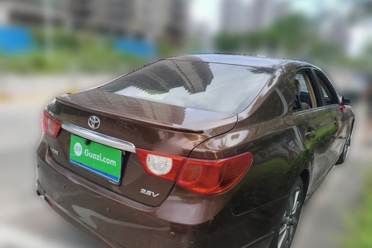 Used Toyota Reiz 2012 2.5V Fengdu Elite Stylish Edition Rear Right 45 Deg