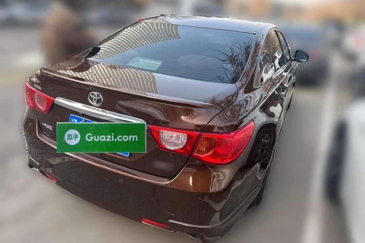 Used Toyota Reiz 2012 2.5V Fengdu Elite Stylish Edition Rear Right 45 Deg
