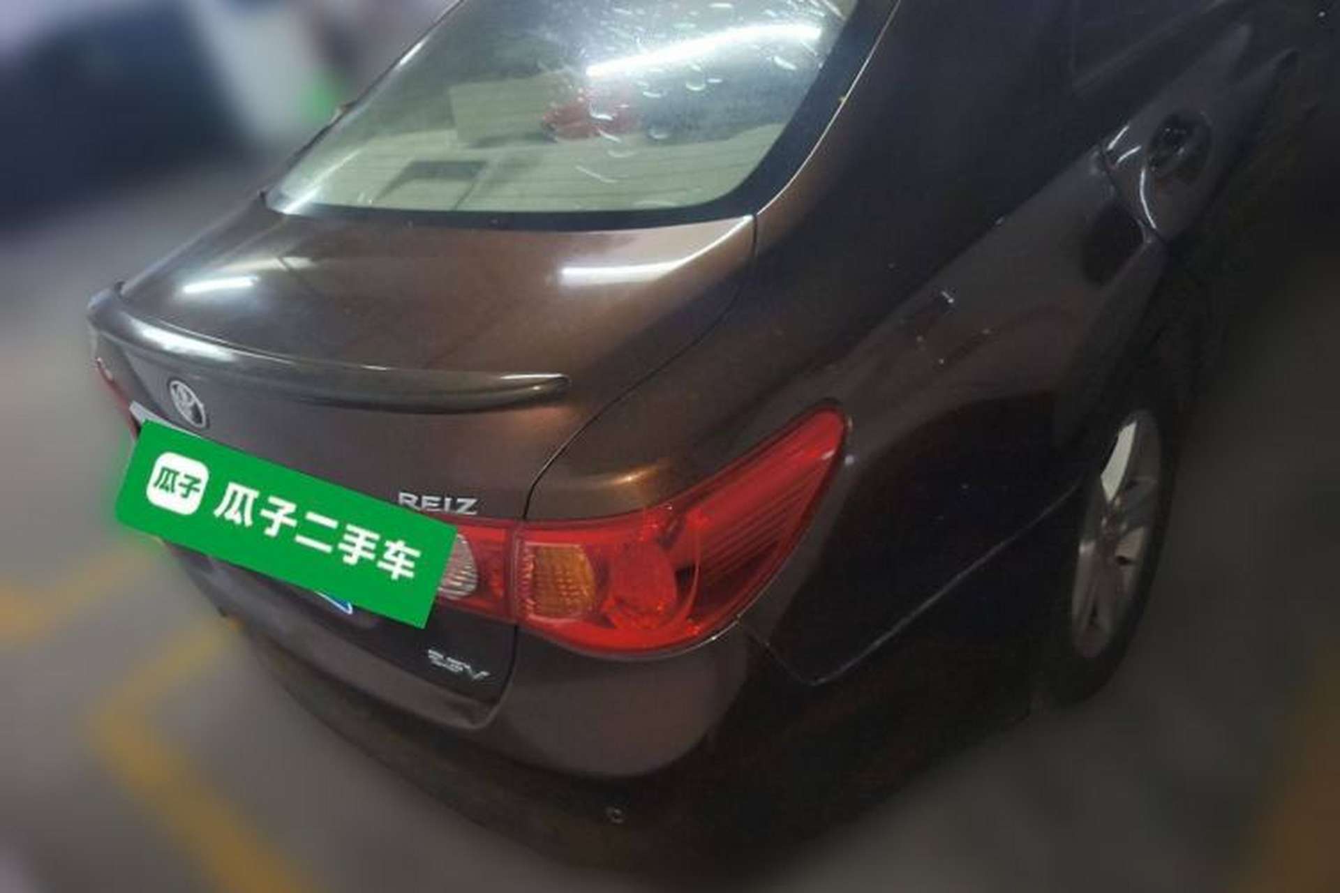 Used Toyota Reiz 2012 2.5V Fengdu Elite Stylish Edition Rear Right 45 Deg