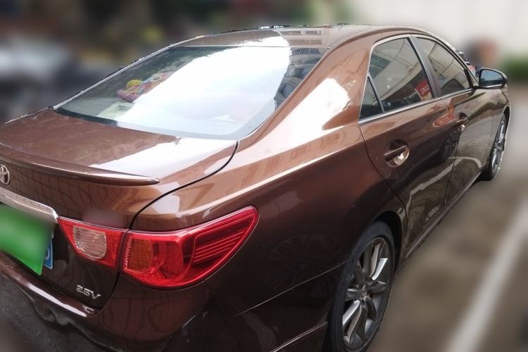 Used Toyota Reiz 2012 2.5V Fengdu Elite Stylish Edition Rear Right 45 Deg