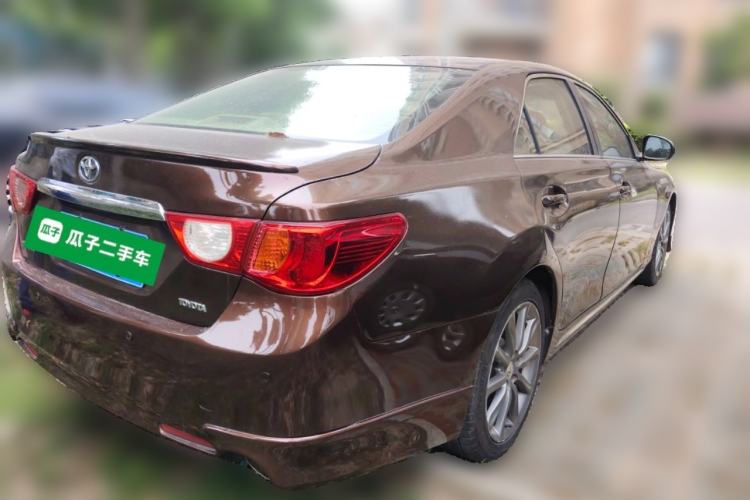 Used Toyota Reiz 2012 2.5V Fengdu Elite Stylish Edition Rear Right 45 Deg