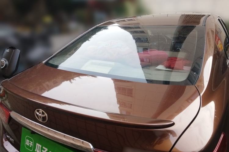 Used Toyota Reiz 2012 2.5V Fengdu Elite Stylish Edition Rear