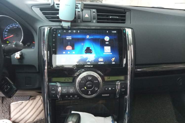 Used Toyota Reiz 2012 2.5V Fengdu Elite Stylish Edition Audio And AC Panel