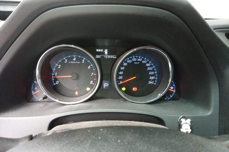 Used Toyota Reiz 2012 2.5V Fengdu Elite Stylish Edition Instrument Cluster
