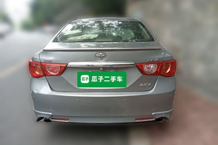 Used Toyota Reiz 2012 2.5V Fengdu Elite Stylish Edition Rear