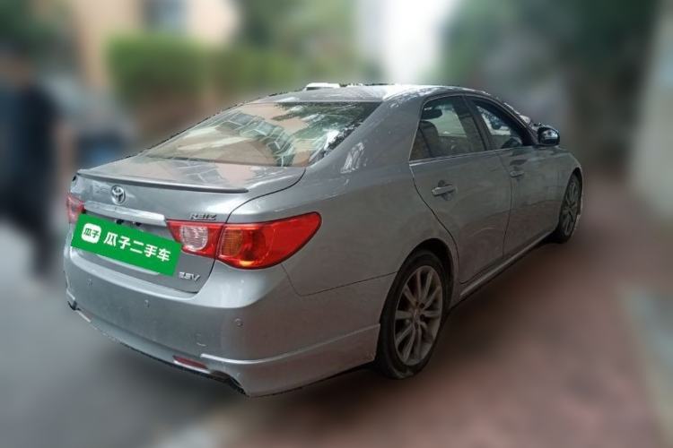 Used Toyota Reiz 2012 2.5V Fengdu Elite Stylish Edition Rear Right 45 Deg