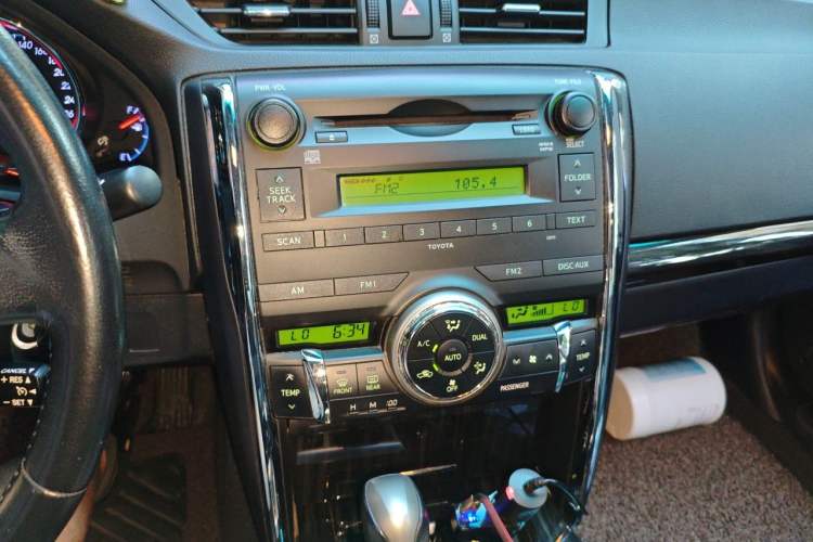 Used Toyota Reiz 2012 2.5V Fengdu Elite Stylish Edition Audio And AC Panel