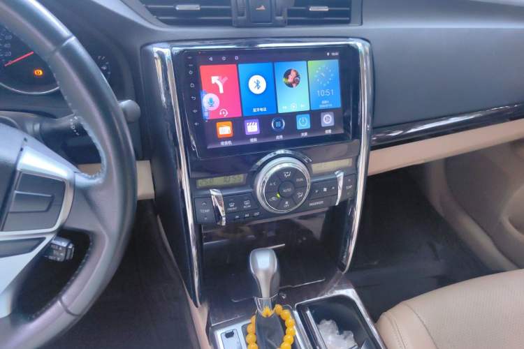 Used Toyota Reiz 2012 2.5V Fengdu Elite Stylish Edition Audio And AC Panel