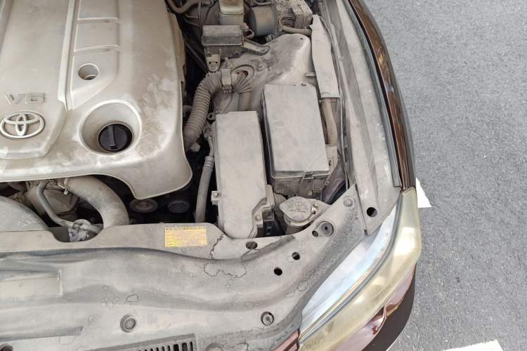 Used Toyota Reiz 2012 2.5V Fengdu Elite Stylish Edition Engine Bay Left
