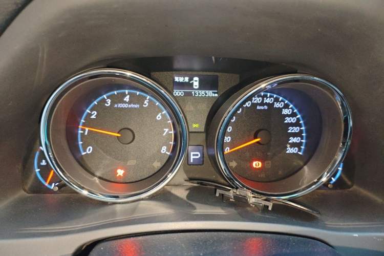 Used Toyota Reiz 2012 2.5V Fengdu Elite Stylish Edition Instrument Cluster