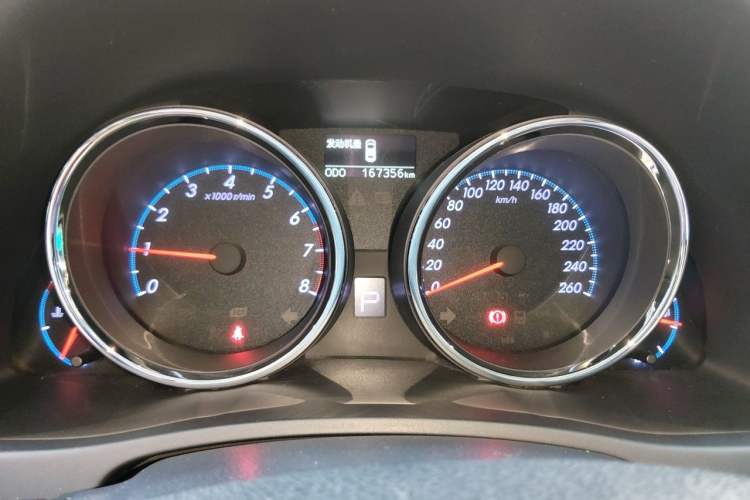 Used Toyota Reiz 2012 2.5V Fengdu Elite Stylish Edition Instrument Cluster