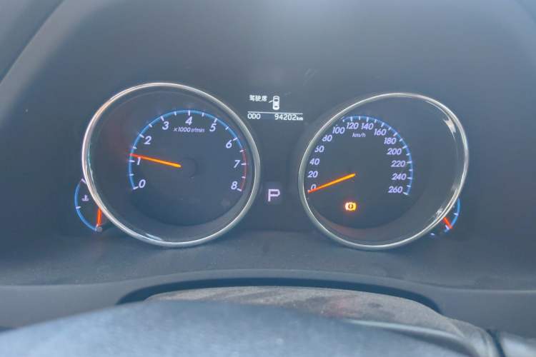 Used Toyota Reiz 2012 2.5V Fengdu Elite Stylish Edition Instrument Cluster
