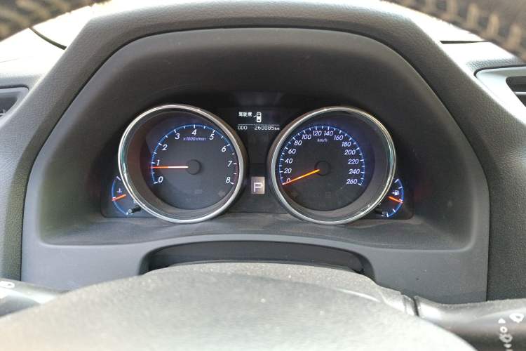 Used Toyota Reiz 2012 2.5V Fengdu Elite Stylish Edition Instrument Cluster