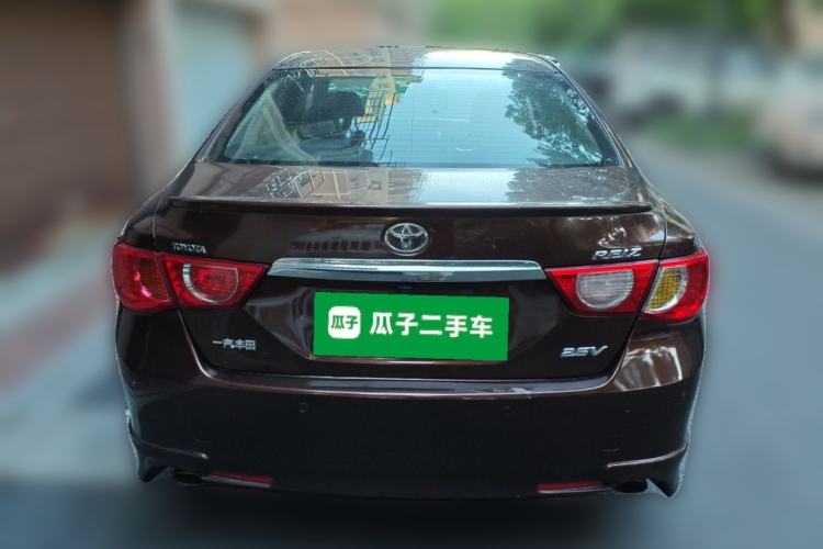 Used Toyota Reiz 2012 2.5V Fengdu Elite Stylish Edition Rear