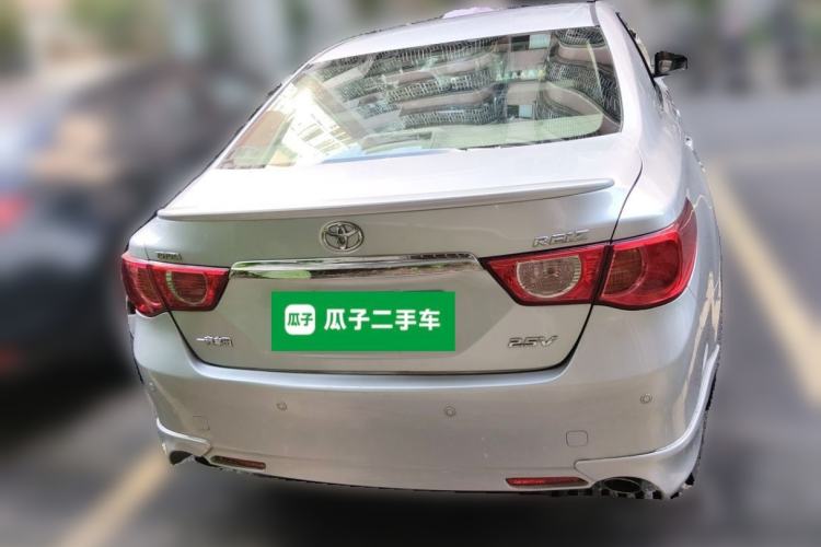 Used Toyota Reiz 2012 2.5V Fengdu Elite Stylish Edition Rear