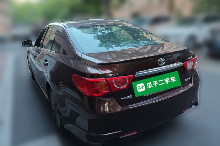 Used Toyota Reiz 2012 2.5V Fengdu Elite Stylish Edition Rear Left 45 Deg
