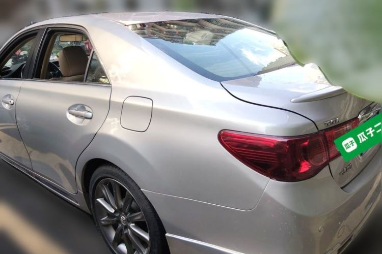 Used Toyota Reiz 2012 2.5V Fengdu Elite Stylish Edition Rear Left 45 Deg