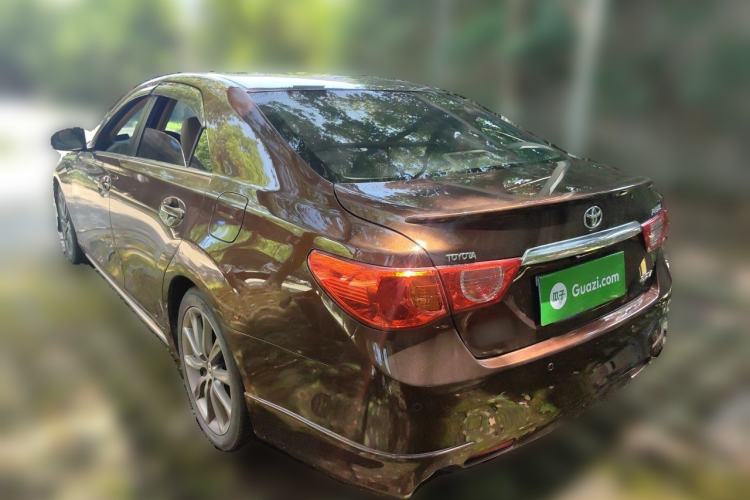 Used Toyota Reiz 2012 2.5V Fengdu Elite Stylish Edition Rear Left 45 Deg