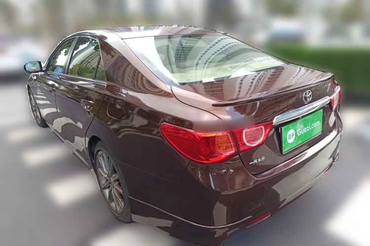 Used Toyota Reiz 2012 2.5V Fengdu Elite Stylish Edition Rear Left 45 Deg