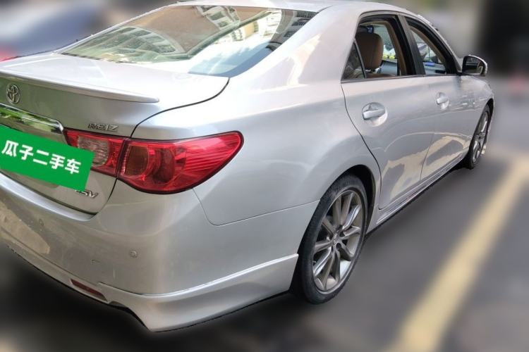Used Toyota Reiz 2012 2.5V Fengdu Elite Stylish Edition Rear Right 45 Deg