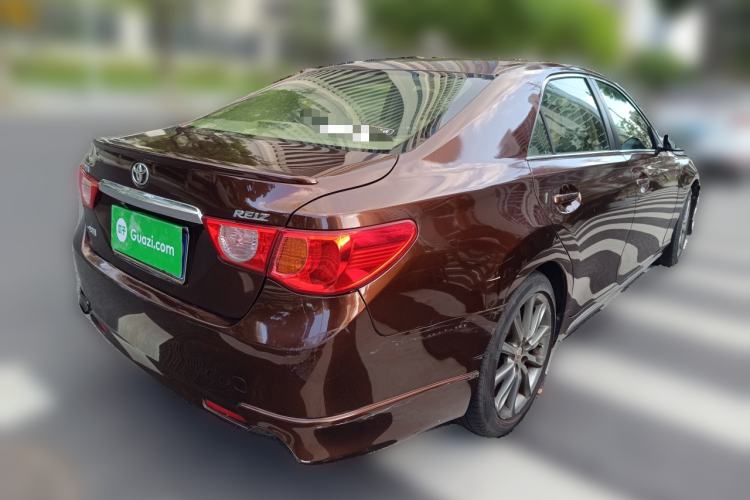 Used Toyota Reiz 2012 2.5V Fengdu Elite Stylish Edition Rear Right 45 Deg