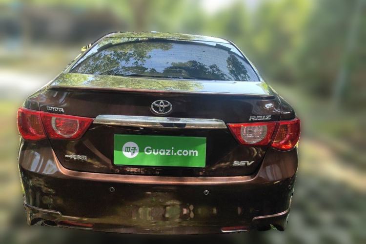 Used Toyota Reiz 2012 2.5V Fengdu Elite Stylish Edition Rear