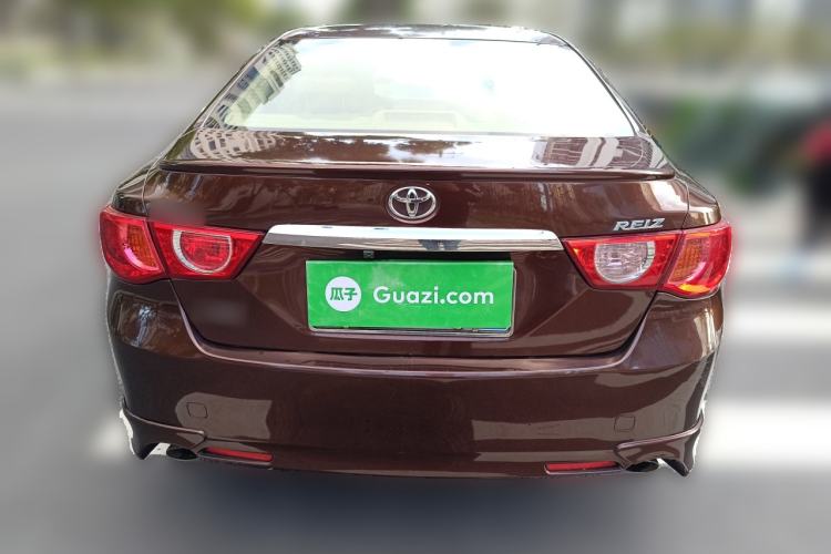 Used Toyota Reiz 2012 2.5V Fengdu Elite Stylish Edition Rear