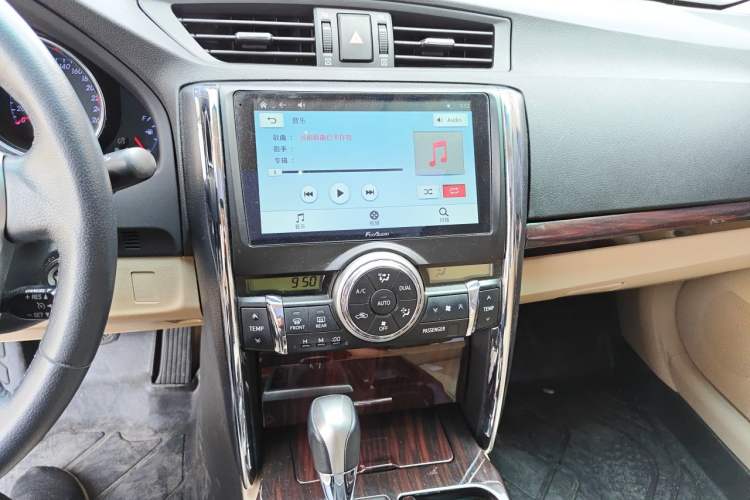 Used Toyota Reiz 2012 2.5V Fengdu Elite Stylish Edition Audio And AC Panel