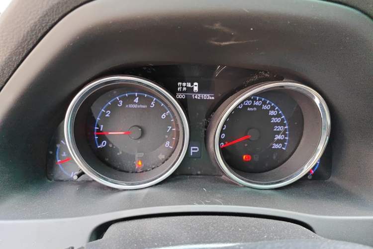 Used Toyota Reiz 2012 2.5V Fengdu Elite Stylish Edition Instrument Cluster