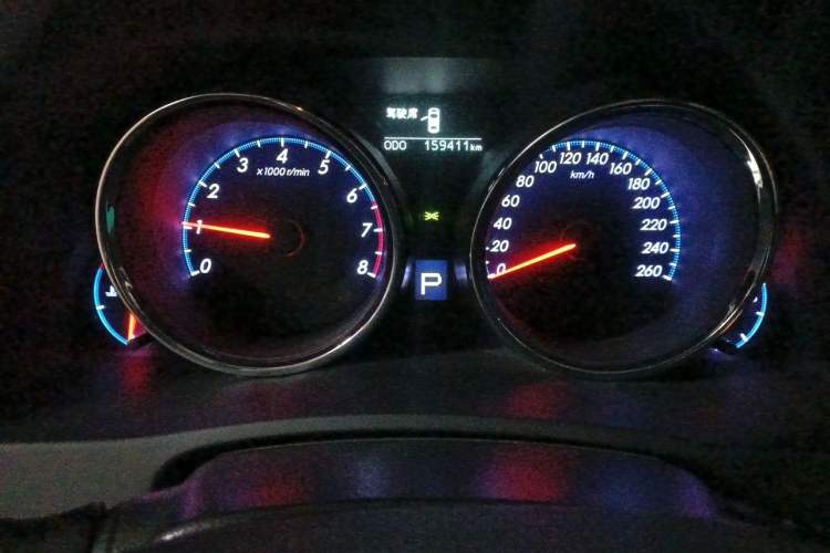 Used Toyota Reiz 2012 2.5V Fengdu Elite Stylish Edition Instrument Cluster
