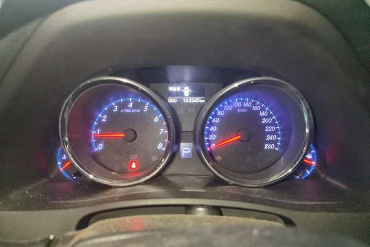 Used Toyota Reiz 2012 2.5V Fengdu Elite Stylish Edition Instrument Cluster