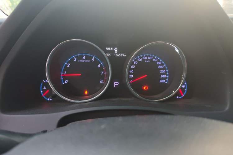 Used Toyota Reiz 2012 2.5V Fengdu Elite Stylish Edition Instrument Cluster