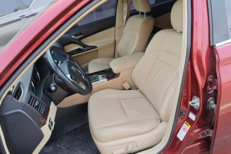Used Toyota Reiz 2012 2.5V Fengdu Elite Stylish Edition Left Front Seat