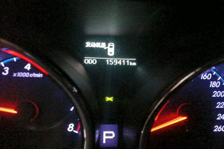 Used Toyota Reiz 2012 2.5V Fengdu Elite Stylish Edition Odometer Close Up