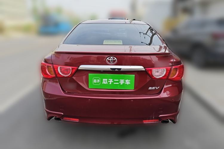 Used Toyota Reiz 2012 2.5V Fengdu Elite Stylish Edition Rear