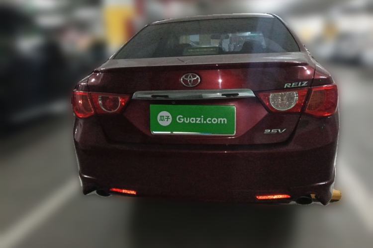 Used Toyota Reiz 2012 2.5V Fengdu Elite Stylish Edition Rear