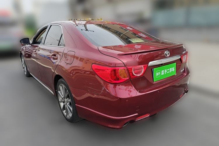 Used Toyota Reiz 2012 2.5V Fengdu Elite Stylish Edition Rear Left 45 Deg