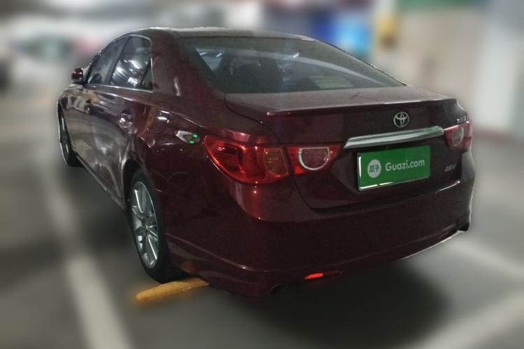 Used Toyota Reiz 2012 2.5V Fengdu Elite Stylish Edition Rear Left 45 Deg